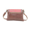 Multitude Leather and Hairon Bag